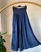 Cargar imagen en el visor de la galería, Denim Palazzo
