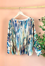Load image into Gallery viewer, Lurex Stamp Sweater
