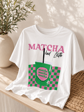 Cargar imagen en el visor de la galería, Italian One Size Print Tee
