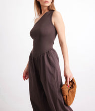 Load image into Gallery viewer, One Shoulder Jumpsuit
