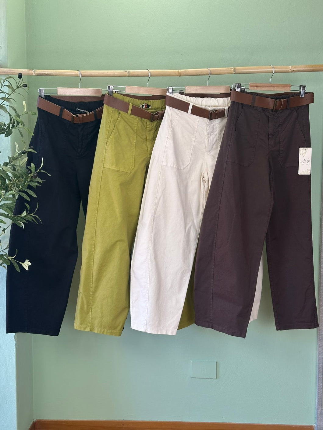 Barrel Pants - Off White