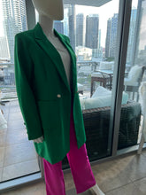 Load image into Gallery viewer, Green Mid Length Coat
