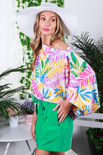Load image into Gallery viewer, Tropical Printed Top
