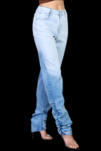 Load image into Gallery viewer, Ombre Denim Jean
