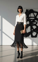 Load image into Gallery viewer, Satin Skirt Flecos
