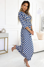Load image into Gallery viewer, Maxi Dress Blue
