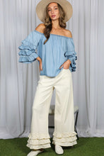 Cargar imagen en el visor de la galería, Daydream Denim Blouse
