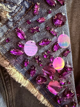 Load image into Gallery viewer, Denim Bolero Jacket
