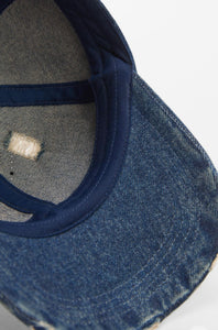 Denim Boyfriend Ball Cap Hat