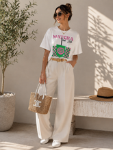Cargar imagen en el visor de la galería, Italian One Size Print Tee
