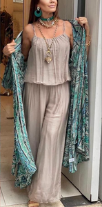 Silk Elegant Jumpsuit