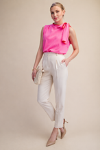 Load image into Gallery viewer, Valentina Pleated Top - Pink

