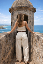 Load image into Gallery viewer, Barrel Pants - Off White
