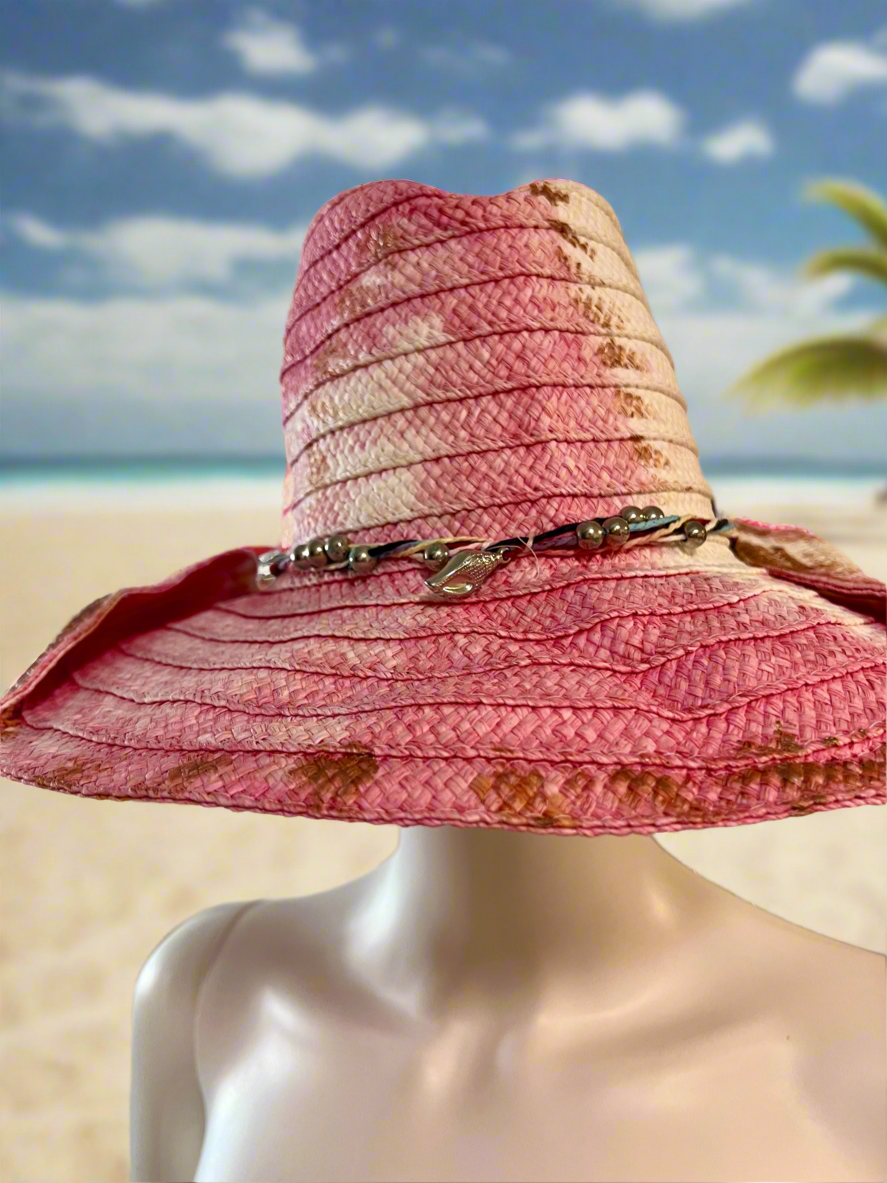 Tie-Dye Sun Hat