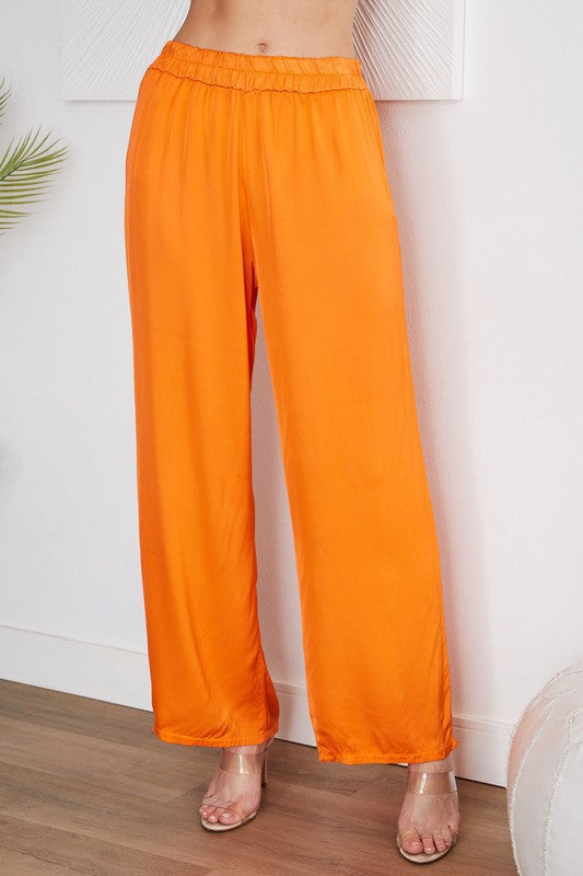 Satin Pants