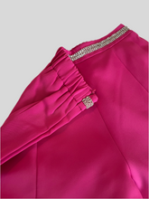 Load image into Gallery viewer, Fuchsia Rhinestone Shorts
