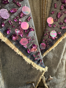 Denim Bolero Jacket