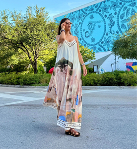 Santorini Dress
