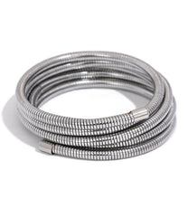 Cargar imagen en el visor de la galería, SS Stackable Wrap Arm Bracelet
