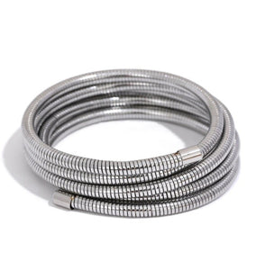 SS Stackable Wrap Arm Bracelet