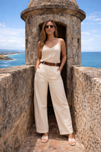 Load image into Gallery viewer, Barrel Pants - Off White
