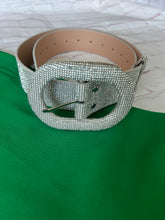 Load image into Gallery viewer, Shiny Rhinestone Belt
