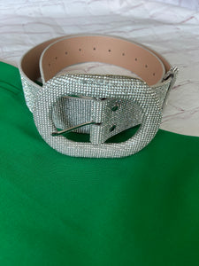 Shiny Rhinestone Belt
