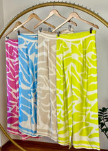 Load image into Gallery viewer, Stamp Satin Pants
