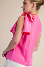 Load image into Gallery viewer, Valentina Pleated Top - Pink
