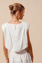 Load image into Gallery viewer, Crop Bubble Top &amp; Maxi Skirt SET
