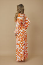 Load image into Gallery viewer, Polka Dot Maxi Fashion Dress
