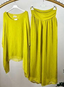 Silk Pants Plain
