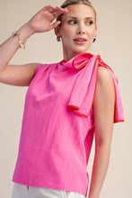Load image into Gallery viewer, Valentina Pleated Top - Pink
