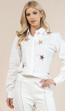 Cargar imagen en el visor de la galería, Star Embroidery Blouse
