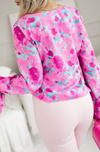 Load image into Gallery viewer, Floral Frill Blouse Pink
