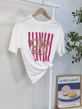 Load image into Gallery viewer, Italian One Size Fruit Print Tee
