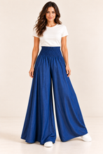 Cargar imagen en el visor de la galería, Denim Palazzo
