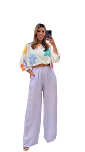 Satin Pants