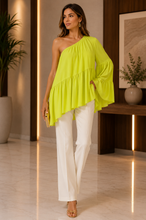 Load image into Gallery viewer, Voluminous One Shoulder Top
