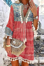 Cargar imagen en el visor de la galería, Boho Fashion Dress
