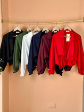 Load image into Gallery viewer, Silk Knot Top
