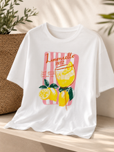 Cargar imagen en el visor de la galería, Italian One Size Print Tee
