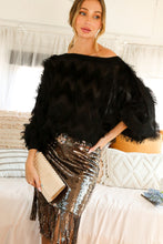 Load image into Gallery viewer, Fringe Detail Blouse
