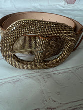 Load image into Gallery viewer, Shiny Rhinestone Belt

