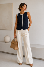 Cargar imagen en el visor de la galería, The Sailor Tailored Vest
