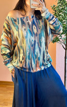 Load image into Gallery viewer, Lurex Stamp Sweater
