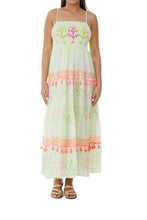 Load image into Gallery viewer, Yellow Lime Maxi Dress
