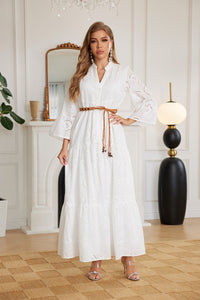 White Maxi Dress
