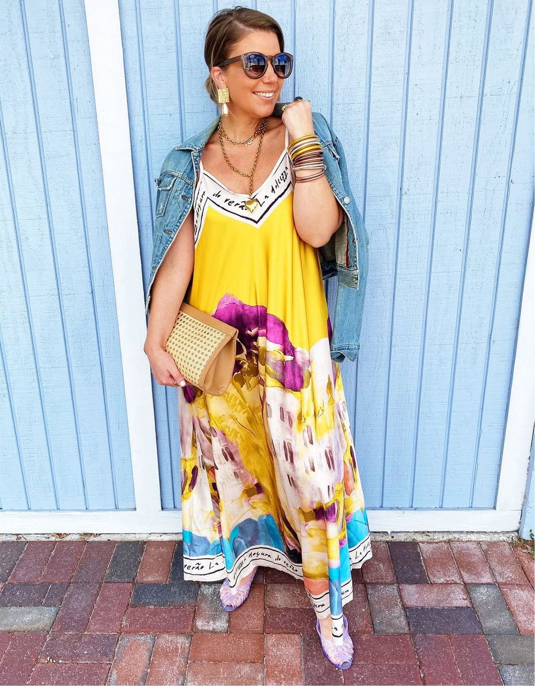Santorini Dress