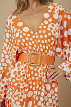 Load image into Gallery viewer, Polka Dot Maxi Fashion Dress
